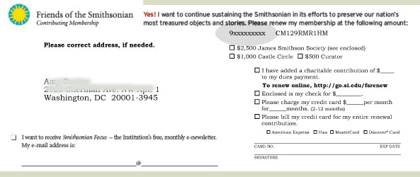 FS Renewal Form