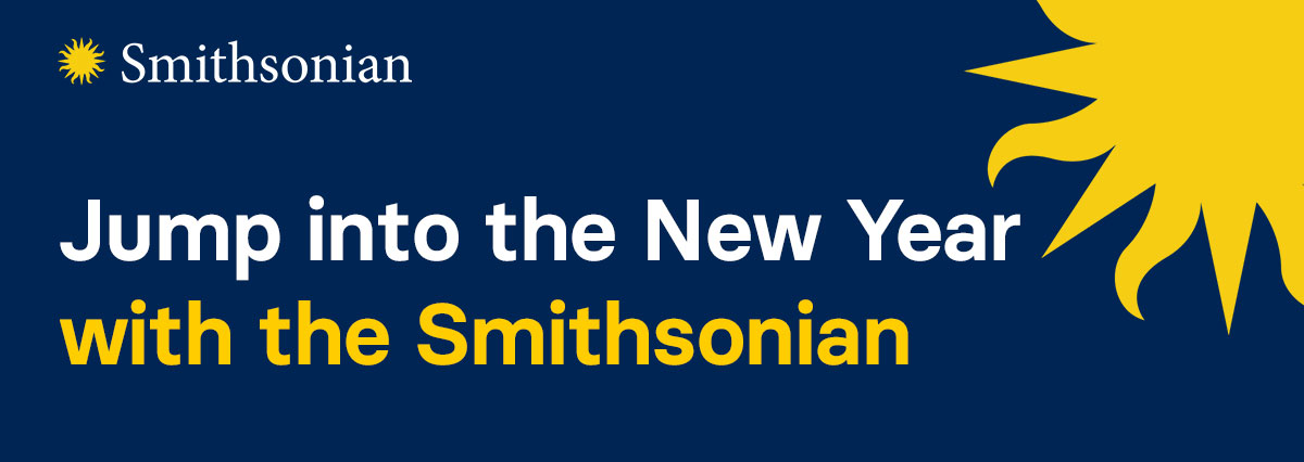 Jump into the New Year with the Smithsonian