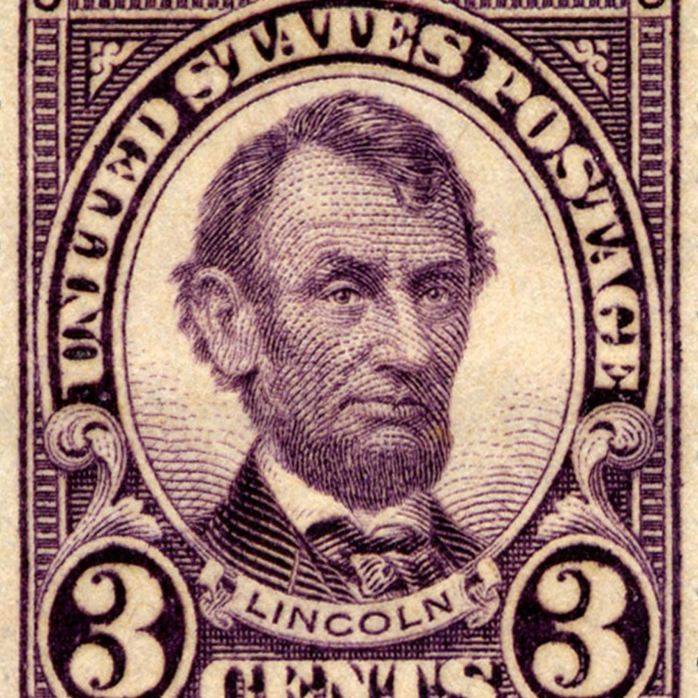 Lincoln stamp