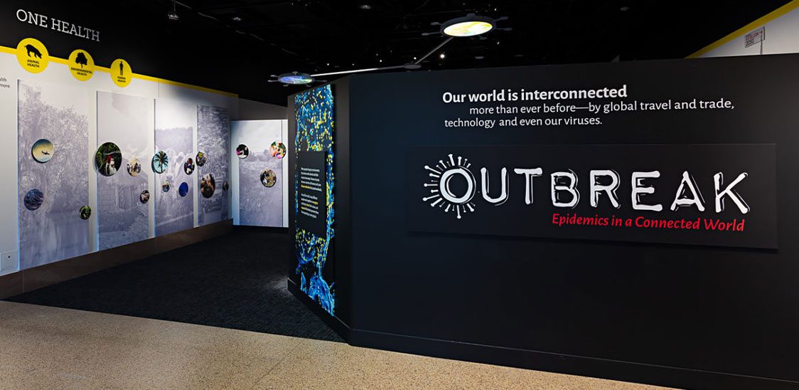 Outbreak exhibit