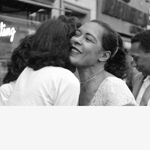 Billie Holiday at Sugar Hill: Photographs by Jerry Dantzic