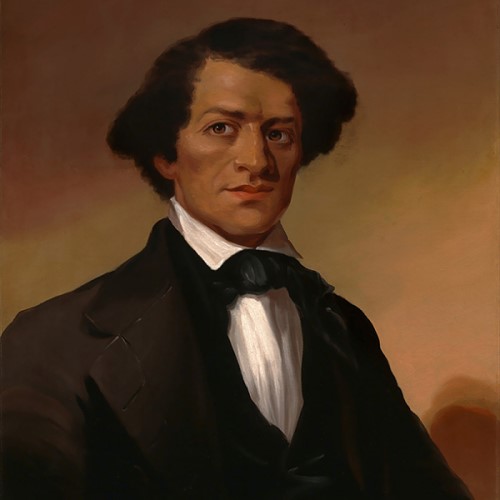 Portrait of Frederick Douglass by an unidentified artist