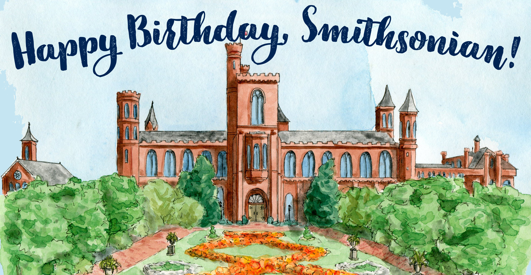 Happy Birthday, Smithsonian!